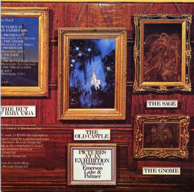 ELP - PICTURES AT AN EXHIBITION