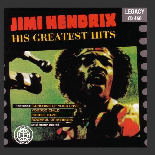 JIMI HENDRIX - HIS GREATEST HITS