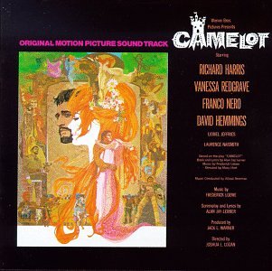 SNDTRK - CAMELOT (1967 FILM)