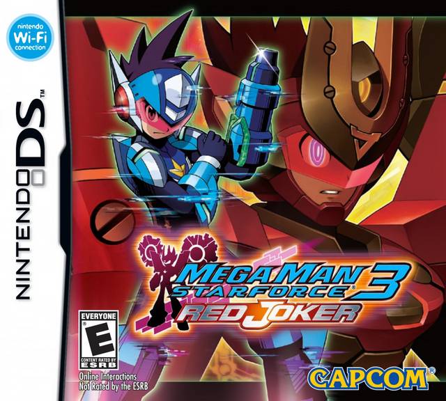 MEGA MAN: STAR FORCE 3: RED JOKER (CART - DS