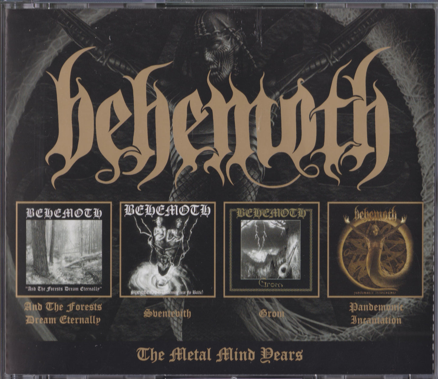 BEHEMOTH - METAL MIND YEARS (4CDS)