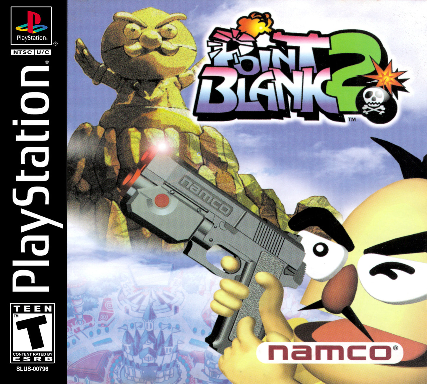 POINT BLANK 2 - PS1