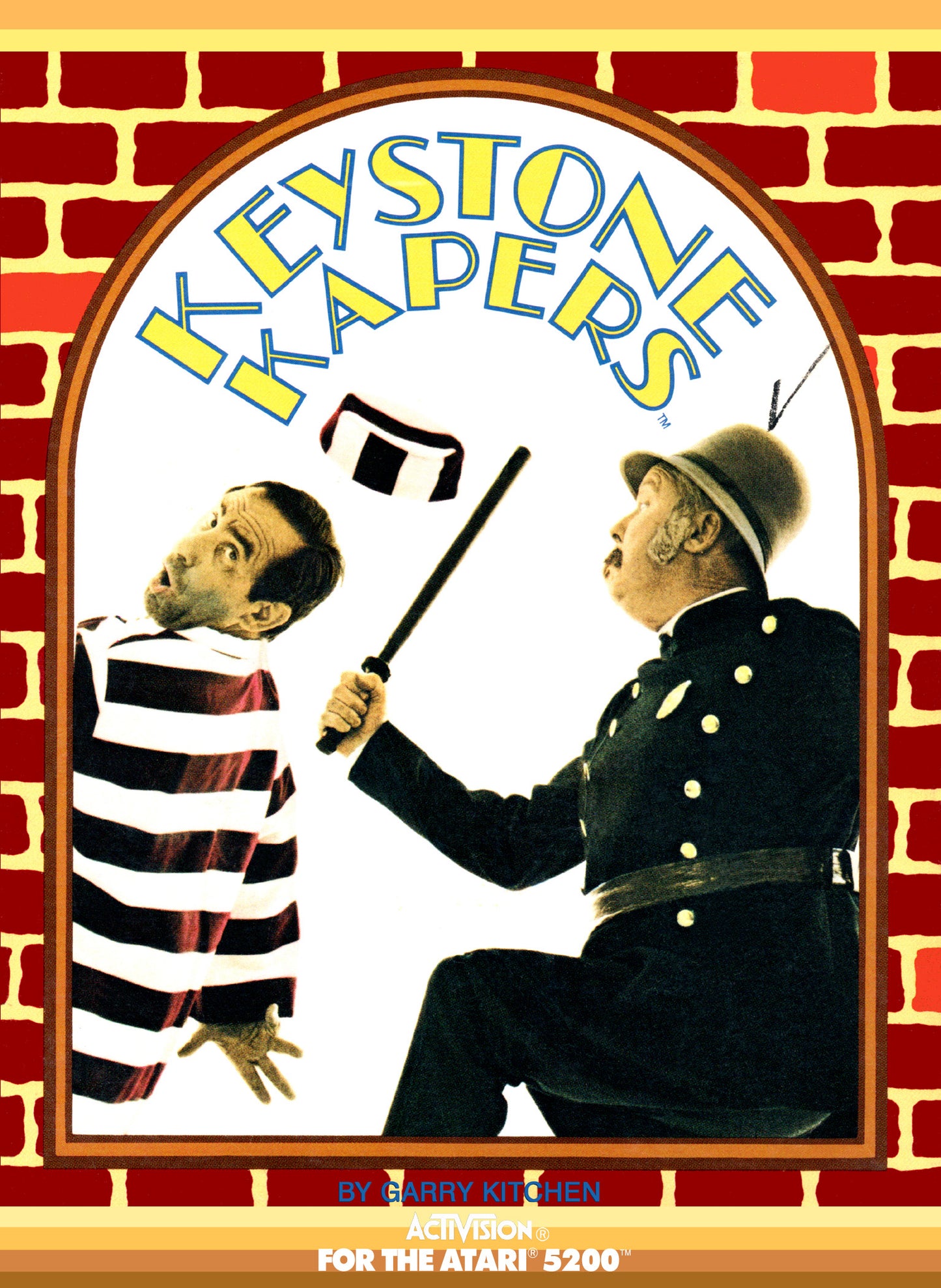 KEYSTONE KAPERS - ATARI5200 (CARTRIDGE ONLY)