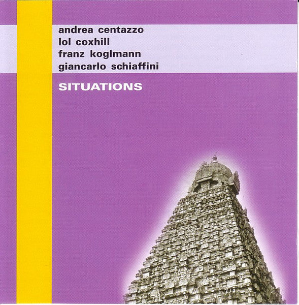 CENTAZZO, ANDREA - SITUATIONS