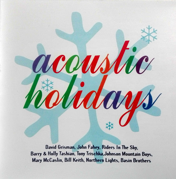 VARIOUS - ACOUSTIC HOLIDAYS