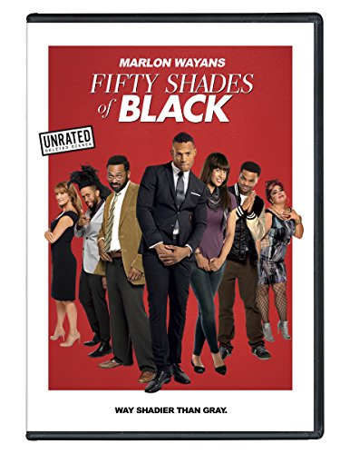 FIFTY SHADES OF BLACK - DVD