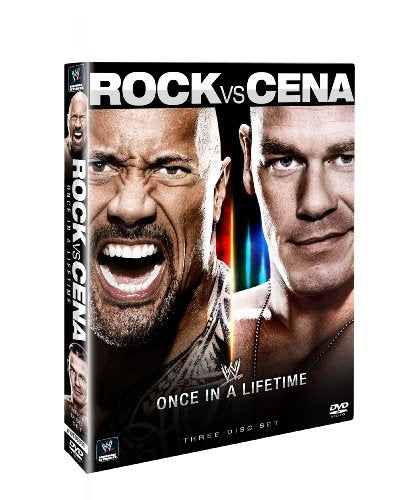 WWE 2012 ROCK VS. JOHN CENA O