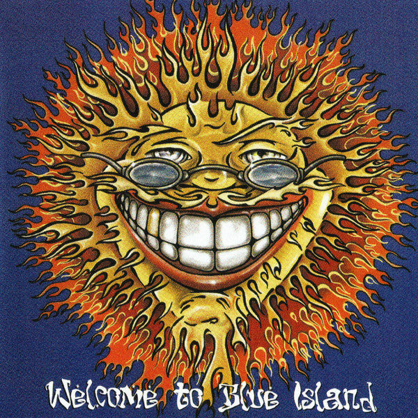 ENUFF Z' NUFF - WELCOME TO BLUE ISLAND