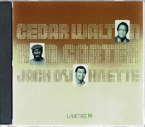 WALTON, CEDAR - WITH RON CARTER & JACK DEJOHNETTE