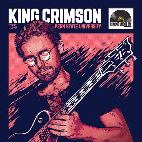 KING CRIMSON - LIVE: PENN STATE UNIVERSITY 29 JUNE 1974 - 200GM VINYL