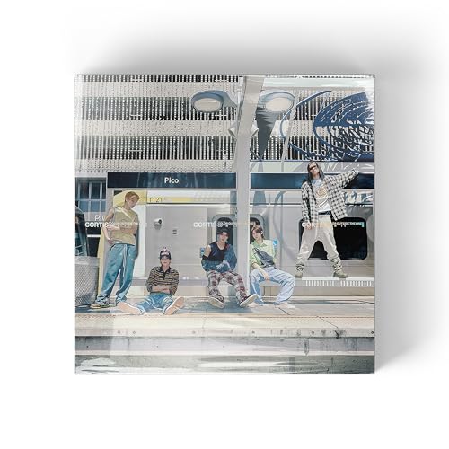 CORTIS - COLOR OUTSIDE THE LINES (VINYL)