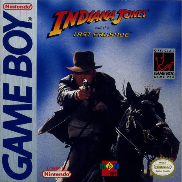 INDIANA JONES & THE LAST CRUSADE - GB1 (CARTRIDGE ONLY)