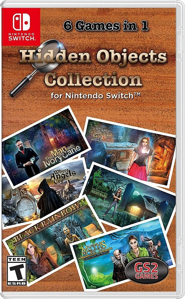 HIDDEN OBJECTS COLLECTION - SWITCH