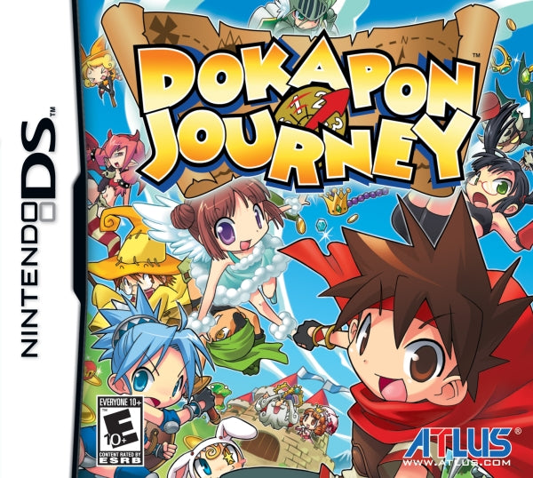 DOKAPON JOURNEY (CARTRIDGE ONLY) - DS