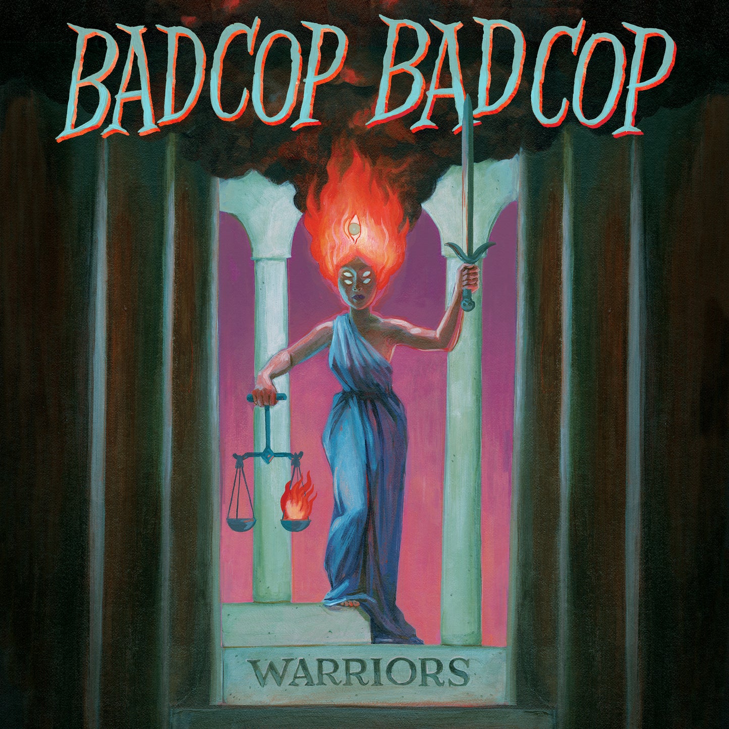 BAD COP - WARRIORS
