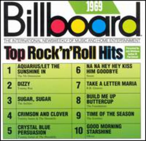 VARIOUS - BILLBOARD TOP ROCK N' ROLL HITS: 1969