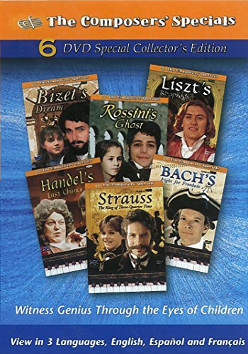 COMPOSER'S SPECIALS - DVD-SPECIAL COLLECTOR'S EDITION (6 DISCS