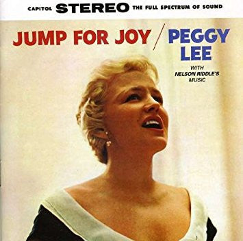 LEE, PEGGY - JUMP FOR JOY