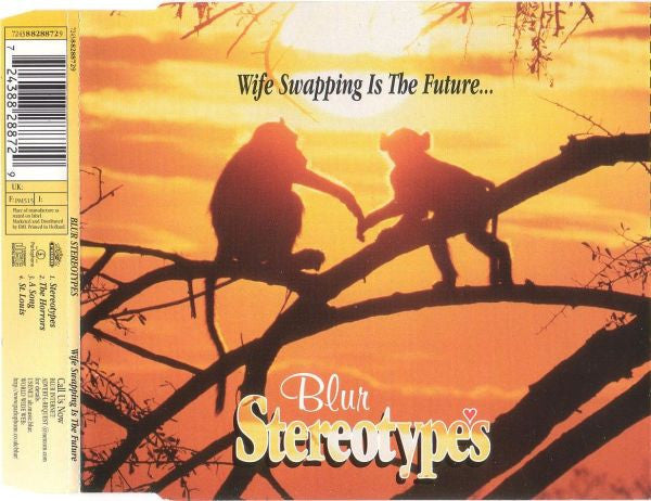 BLUR - STEREOTYPES (CDS)