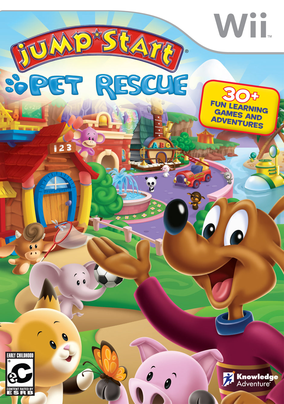 JUMPSTART: PET RESCUE - WII