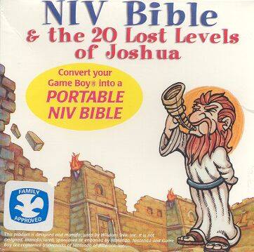 NIV BIBLE & THE LOST LEVELS OF JOSHUA - GB1