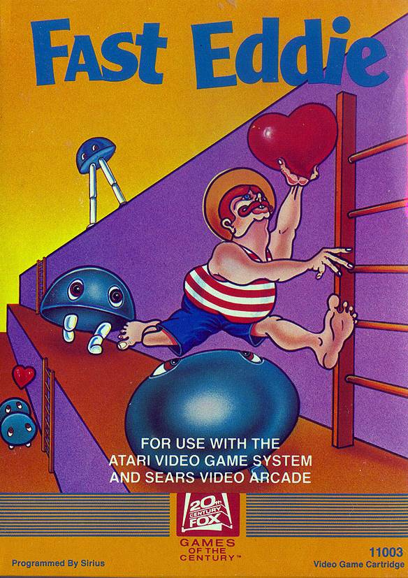 FAST EDDIE - ATARI2600
