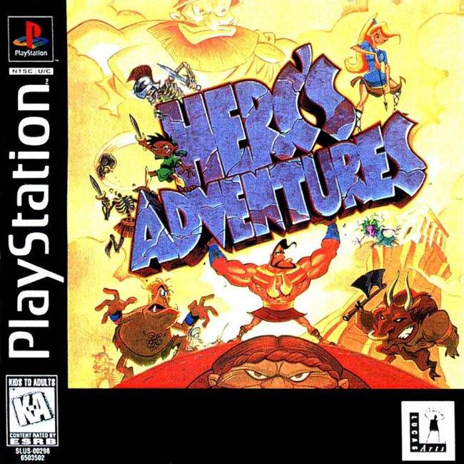 HERC'S ADVENTURES - PS1