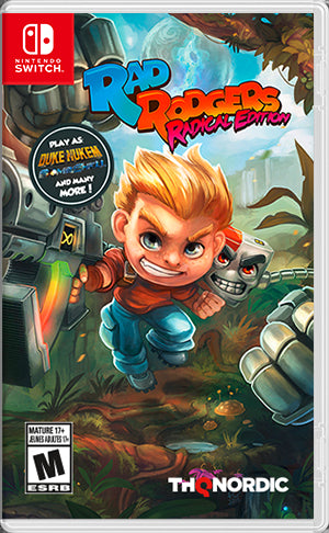 RAD RODGERS: RADICAL EDITION - SWITCH