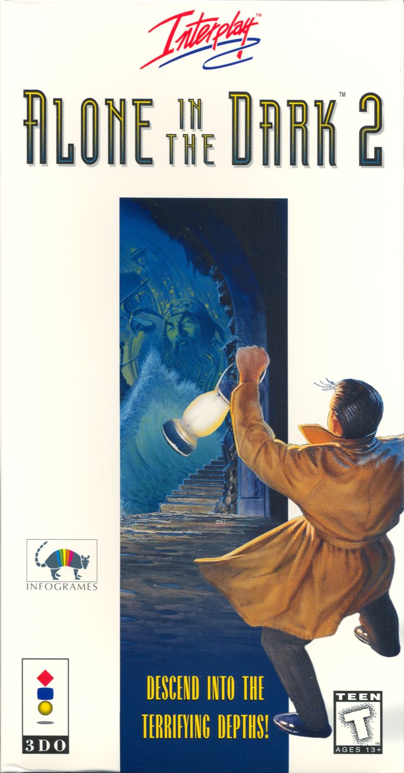 ALONE IN THE DARK - 3DO