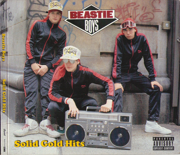 BEASTIE BOYS - SOLID GOLD HITS (W/ DVD)