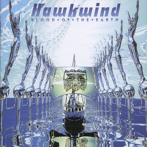 HAWKWIND - BLOOD OF THE EARTH (2CDS-LTD. ED.)