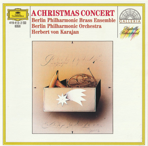 VON KARAJAN, HERBERT - A CHRISTMAS CONCERT