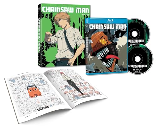 CHAINSAW MAN LIMITED EDITION (BD)