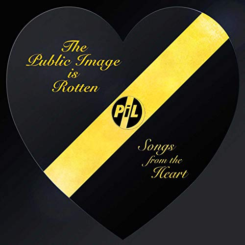 P.I.L. (PUBLIC IMAGE LIMITED) - THE PUBLIC IMAGE IS ROTTEN (SONGS FROM THE HEART) (5CD/2DVD)