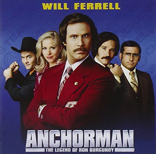 SNDTRK - ANCHORMAN: THE LEGEND OF RON BURGUNDY