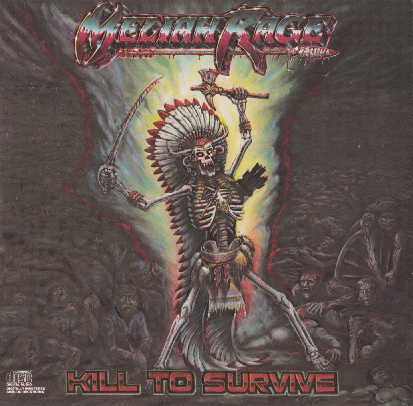 MELIAH RAGE - KILL TO SURVIVE