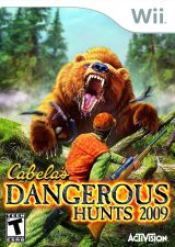 CABELA'S DANGEROUS HUNTS 2009 - WII