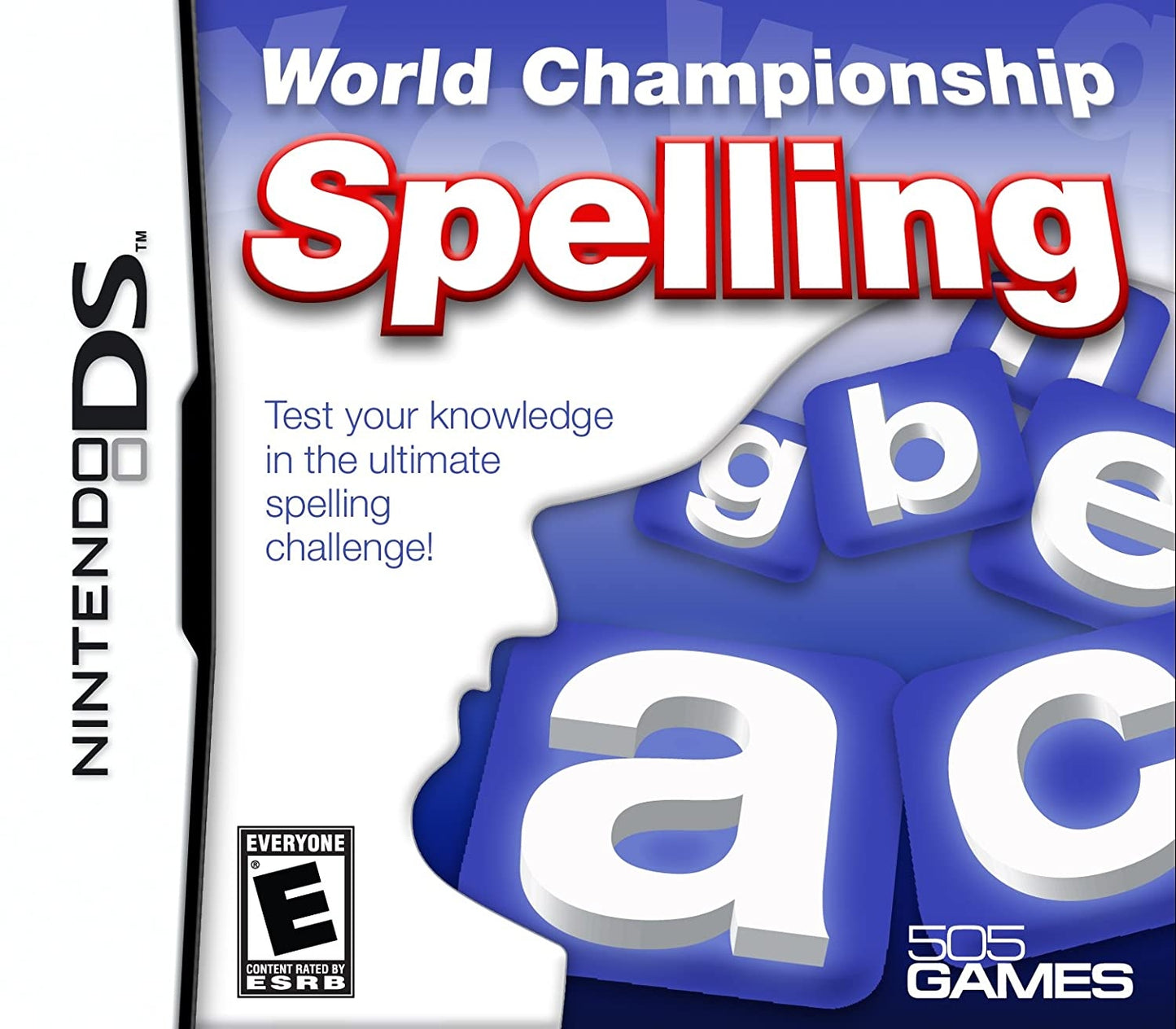 WORLD CHAMPIONSHIP POKER - DS
