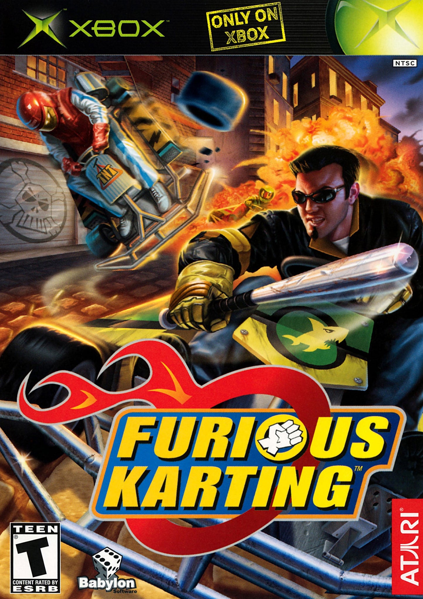 FURIOUS KARTING - XBOX
