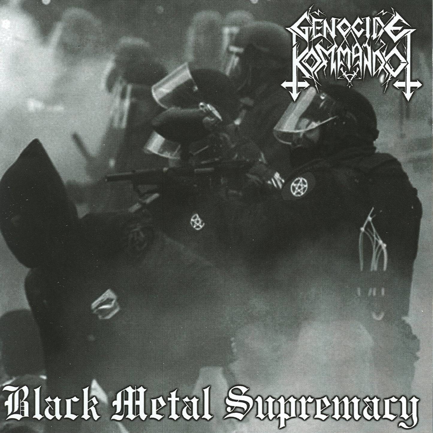 GENOCIDE KOMMANDO - BLACK METAL SUPREMACY