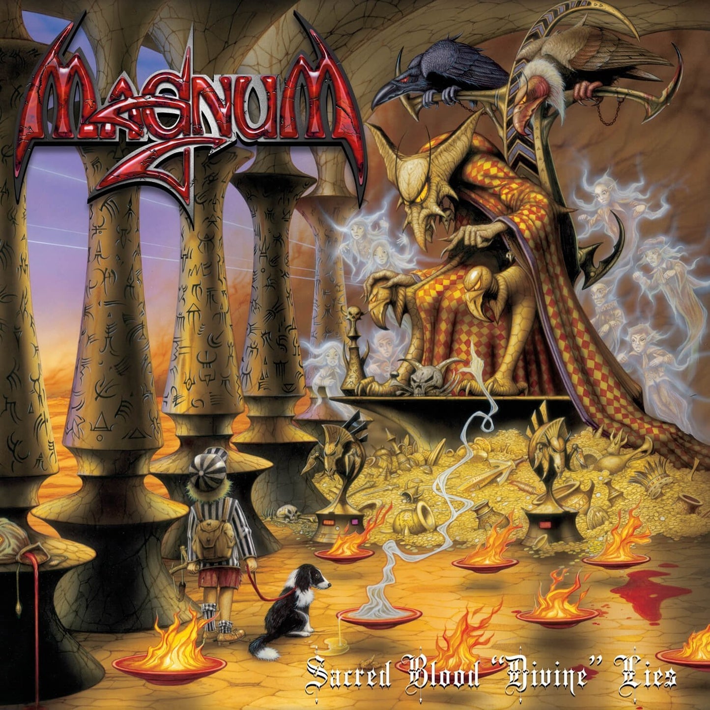 MAGNUM - SACRED BLOOD, DIVINE LIES