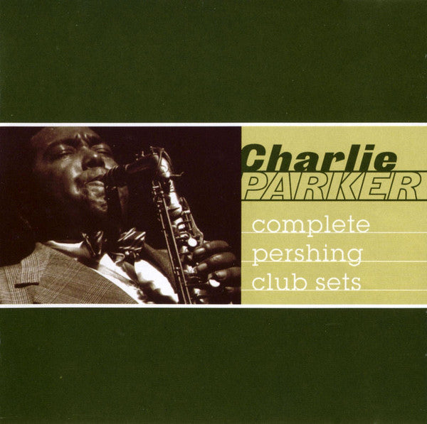 PARKER, CHARLIE - COMPLETE PERSHING CLUB SETS