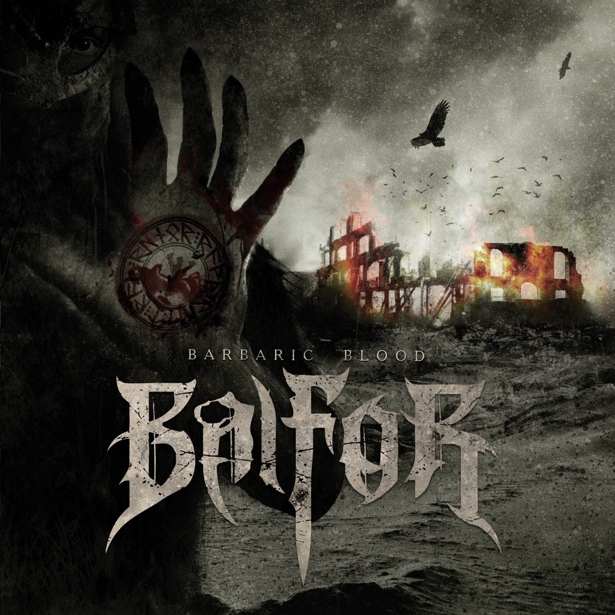 BALFOR - BARBARIC BLOOD
