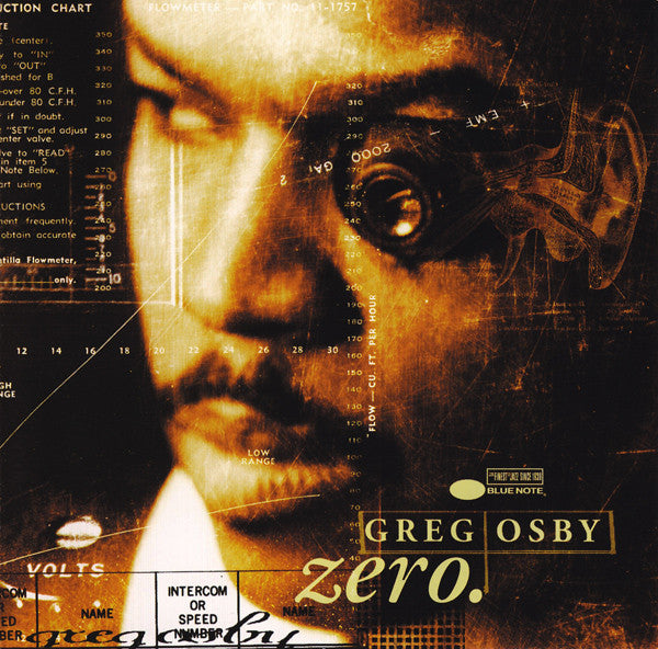OSBY, GREG - ZERO