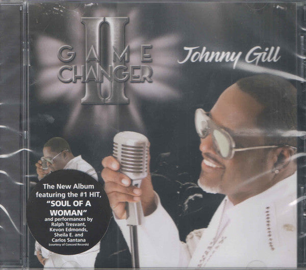 GILL, JOHNNY - GAME CHANGER II