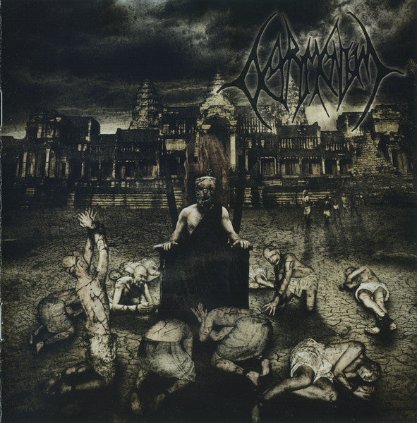 DETRIMENTUM - INHUMAN DISGRACE