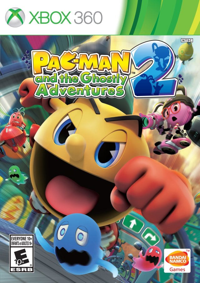 PAC-MAN & THE GHOSTLY ADVENTURES 2 - XBX360