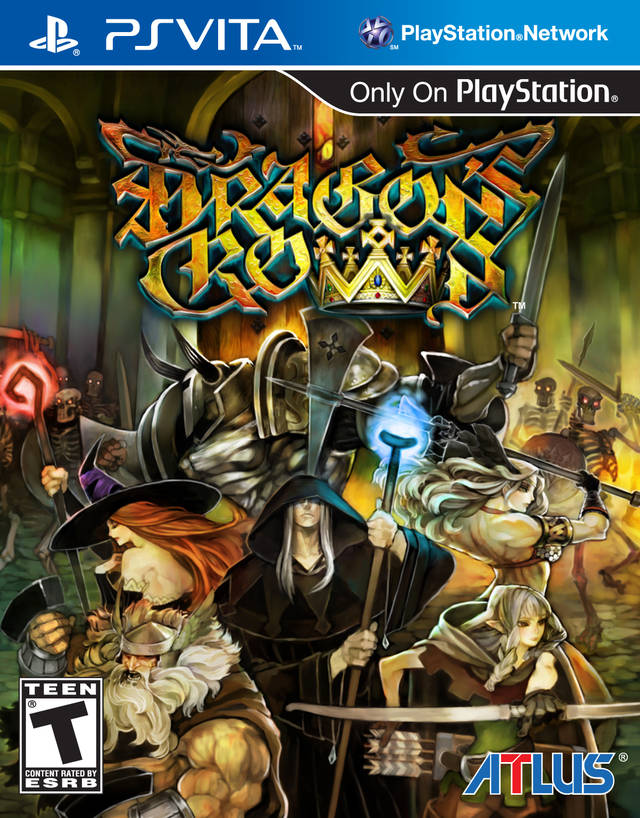 DRAGON'S CROWN - PSV