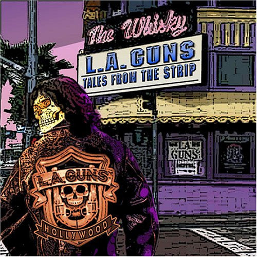 L.A. GUNS - TALES FROM THE STRIP