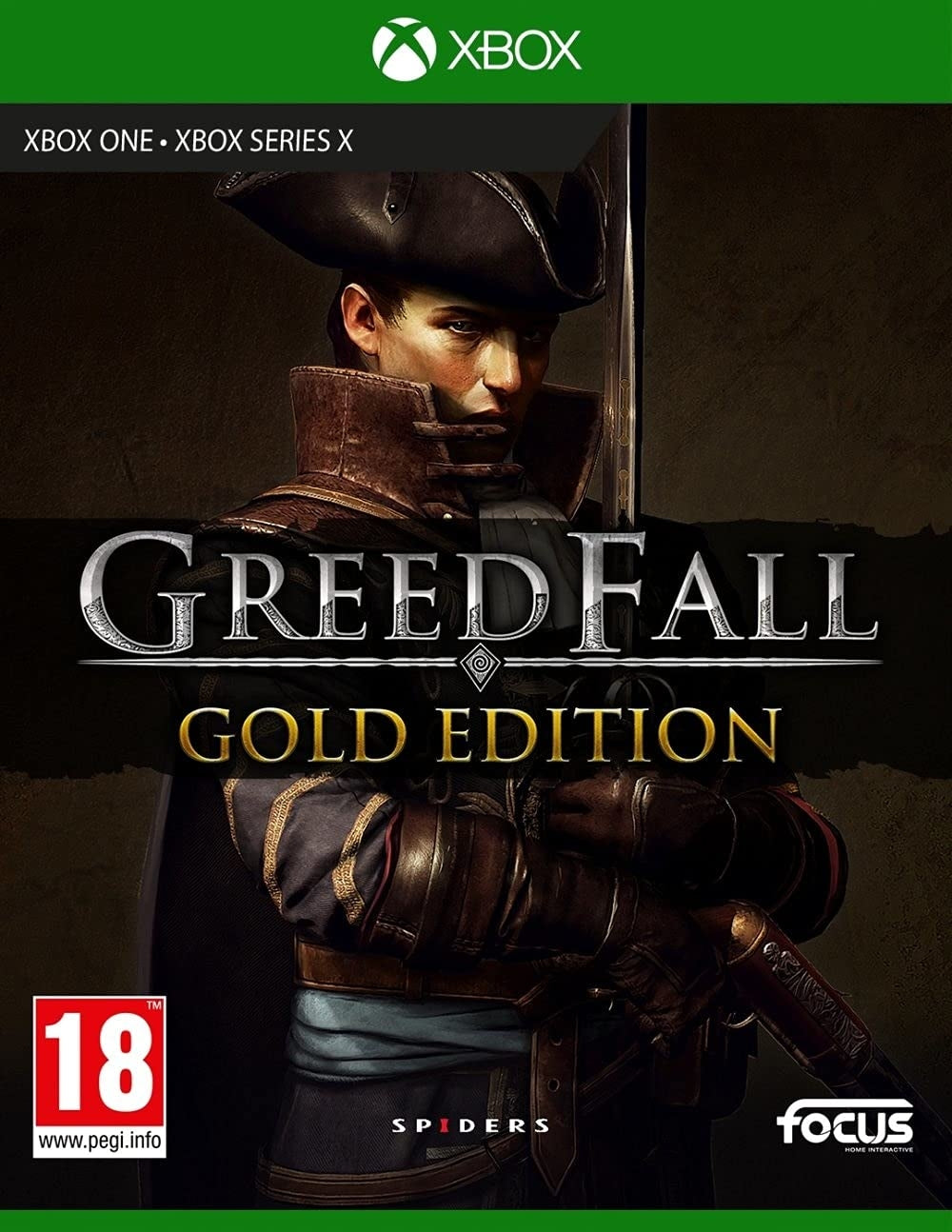 GREEDFALL (GOLD EDITION) - XBXSX